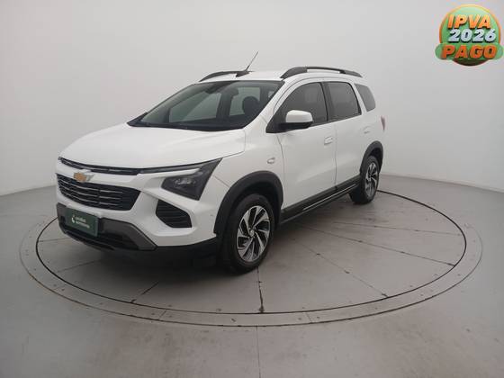 CHEVROLET SPIN 1.8 PREMIER 8V FLEX 4P AUTOMÁTICO CHEVROLET SPIN 1.8 PREMIER 8V FLEX 4P AUTOMÁTICO